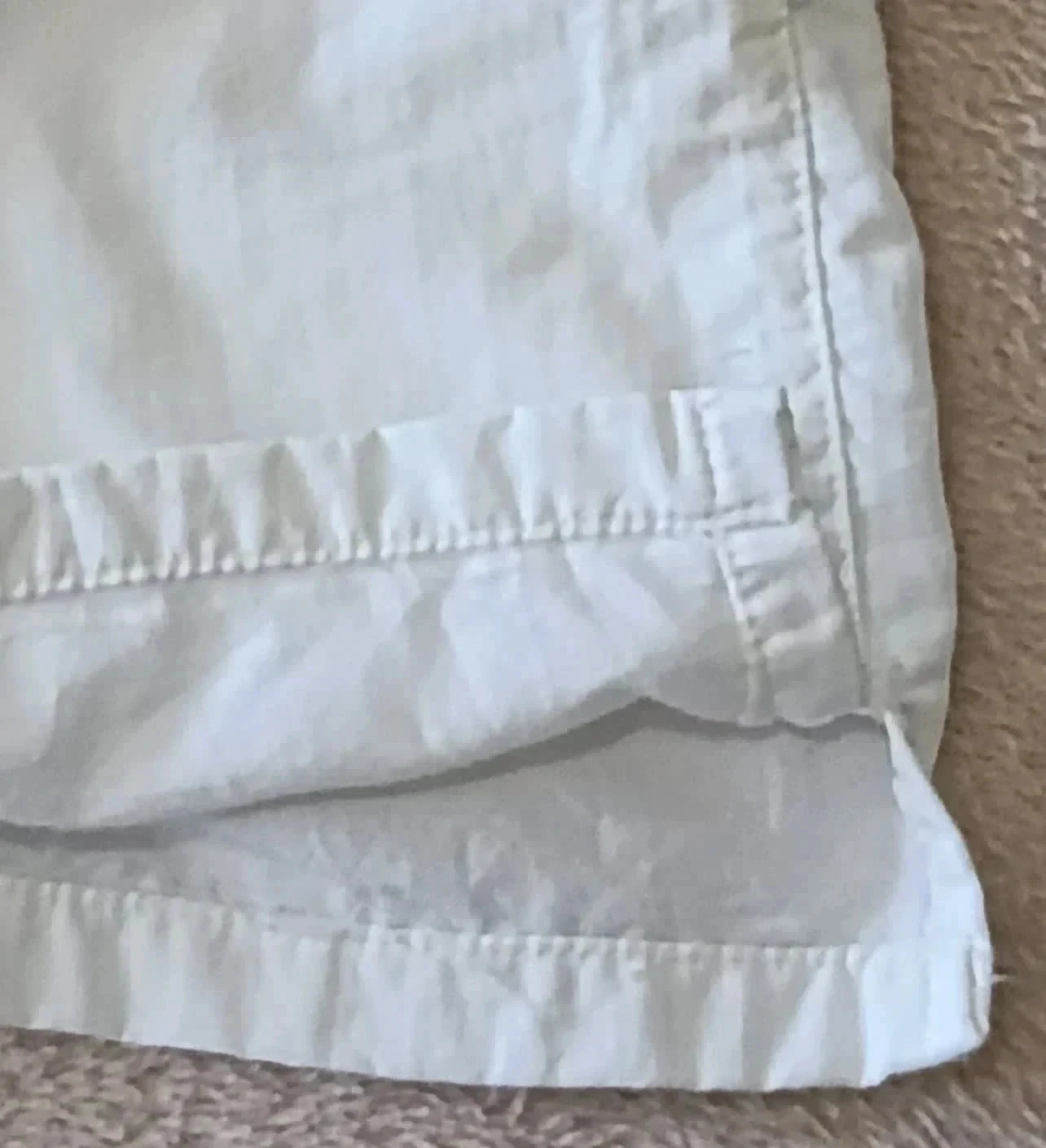 Short de baño Polo Ralph Lauren Vintage blanco Logo bordada Talla XL – photo 7